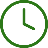 Icon feather-clock
